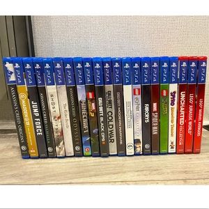 PS4 Game Bundle